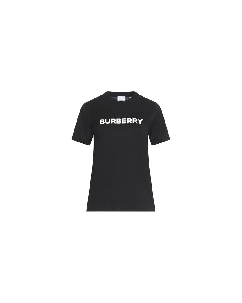 Burberry TOPS - T-shirtsauf YOOX.COM Schwarz