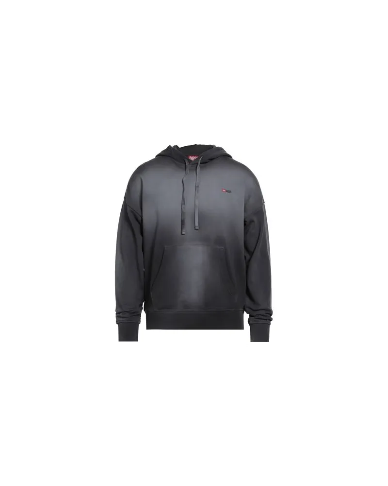 Diesel TOPS - Sweatshirtsauf YOOX.COM Braungrau