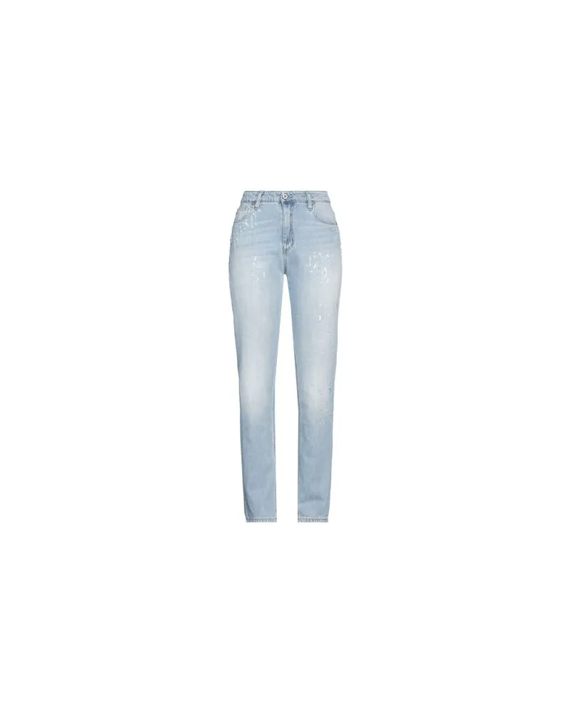 Please HOSEN & RÖCKE - Jeanshosenauf YOOX.COM Blau