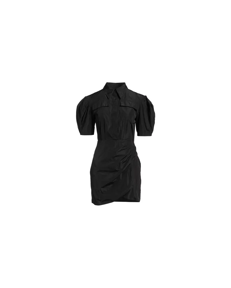 MSGM KLEIDER - Mini-Kleiderauf YOOX.COM Schwarz