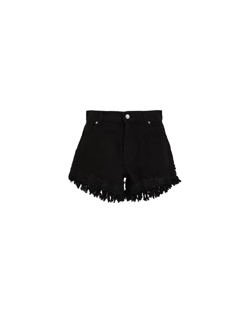 VICOLO DENIM COUTURE - HOSEN & RÖCKE - Shorts & Bermudashortsauf YOOX.COM Schwarz