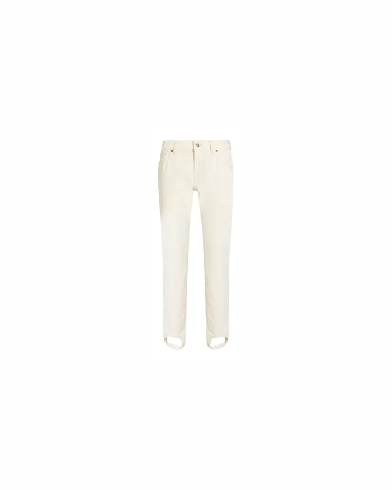 Jacob Cohën HOSEN & RÖCKE - Hosenauf YOOX.COM Elfenbein
