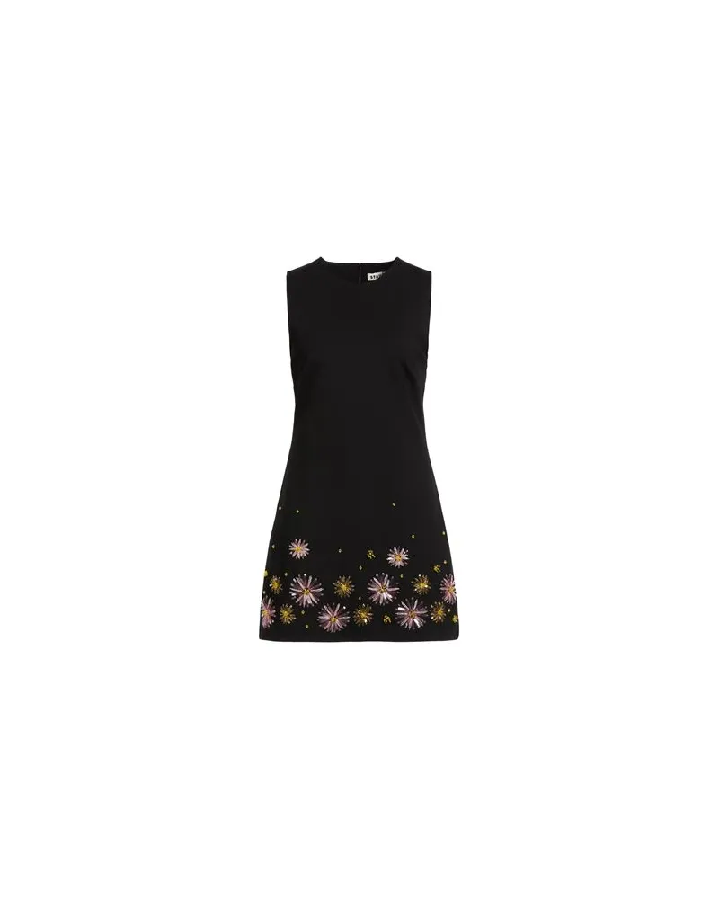 STAUD KLEIDER - Mini-Kleiderauf YOOX.COM Schwarz