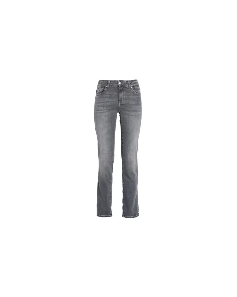 Vero Moda HOSEN & RÖCKE - Jeanshosenauf YOOX.COM Grau