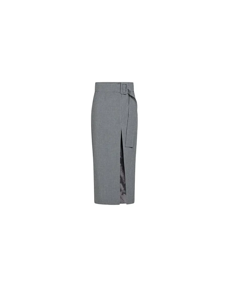 MARELLA HOSEN & RÖCKE - Midi-Röckeauf YOOX.COM Grau