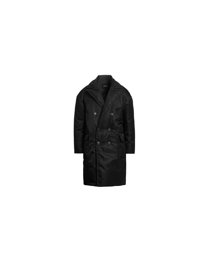 Dsquared2 JACKEN & MÄNTEL - Pufferjacken & Daunenjackenauf YOOX.COM Schwarz