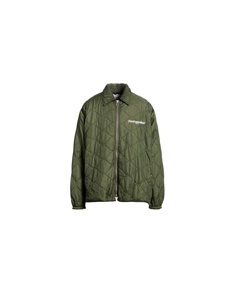 OAMC PEACEMAKER - JACKEN & MÄNTEL - Pufferjacken & Daunenjackenauf YOOX.COM Militärgrün