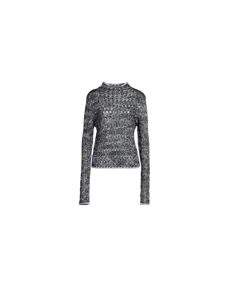 McQ STRICKWAREN - Rollkragenpulloverauf YOOX.COM Schwarz