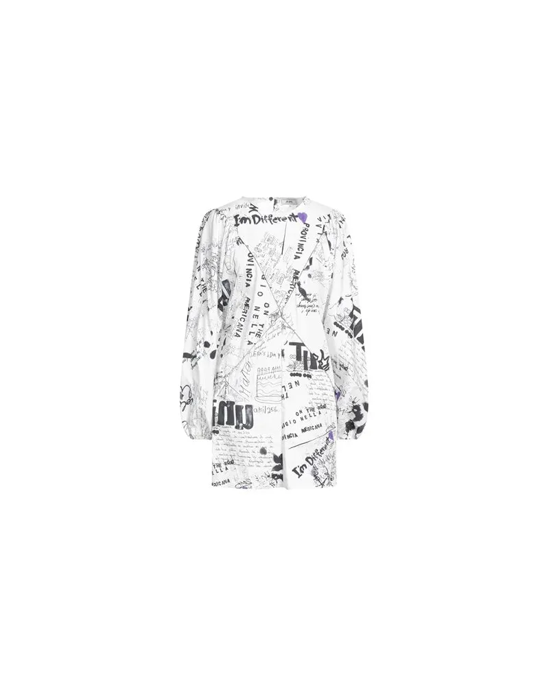 Jijil KLEIDER - Mini-Kleiderauf YOOX.COM Weiß