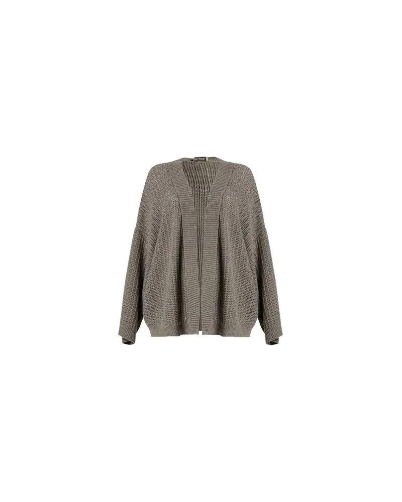 Gentryportofino STRICKWAREN - Strickjackenauf YOOX.COM Grau