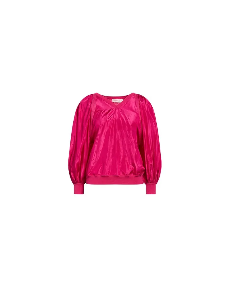 Valentino Garavani TOPS - Topsauf YOOX.COM Fuchsia