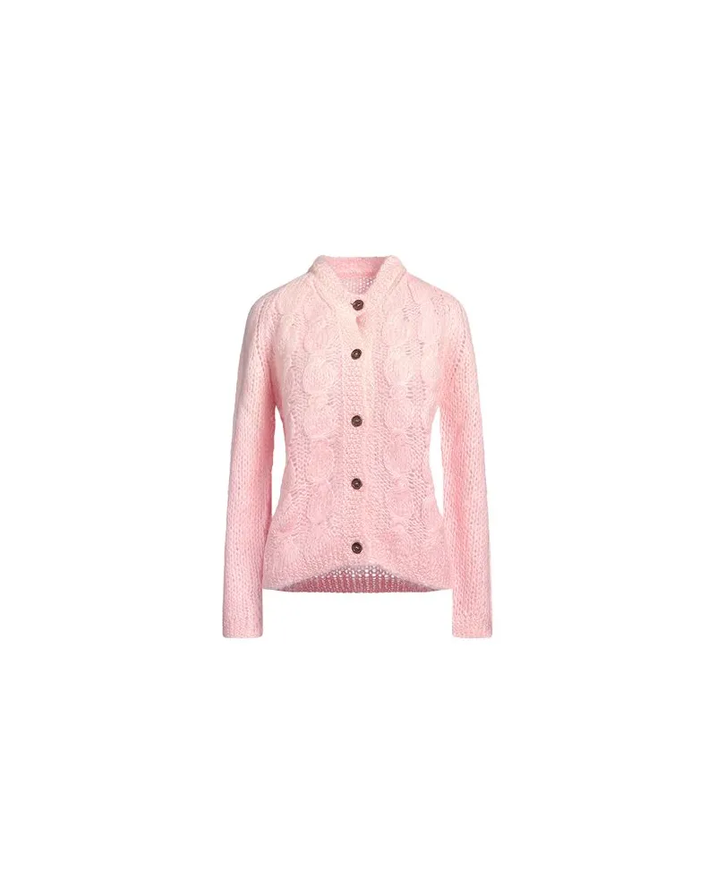 Maison Margiela STRICKWAREN - Strickjackenauf YOOX.COM Rosa