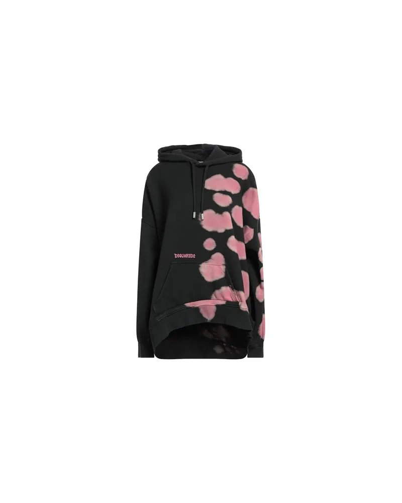 Dsquared2 TOPS - Sweatshirtsauf YOOX.COM Schwarz