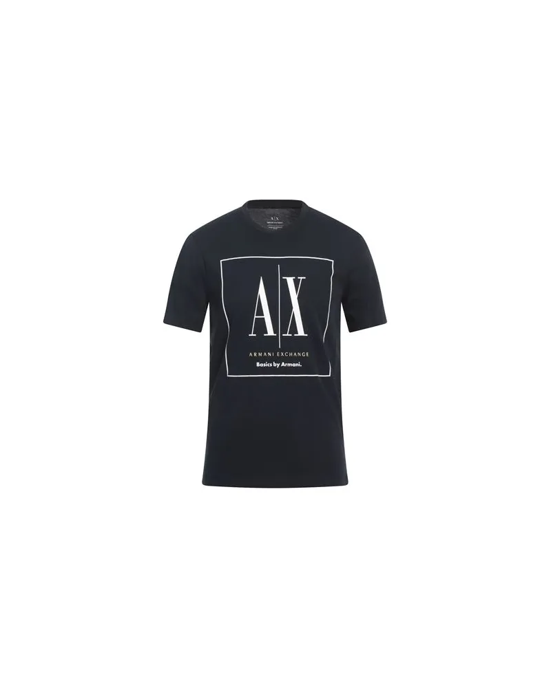 Armani Exchange TOPS - T-shirtsauf YOOX.COM Nachtblau