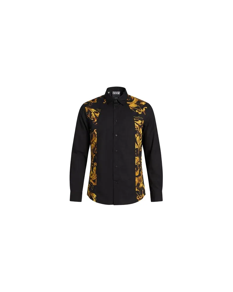 Versace Jeans TOPS - Hemdenauf YOOX.COM Schwarz