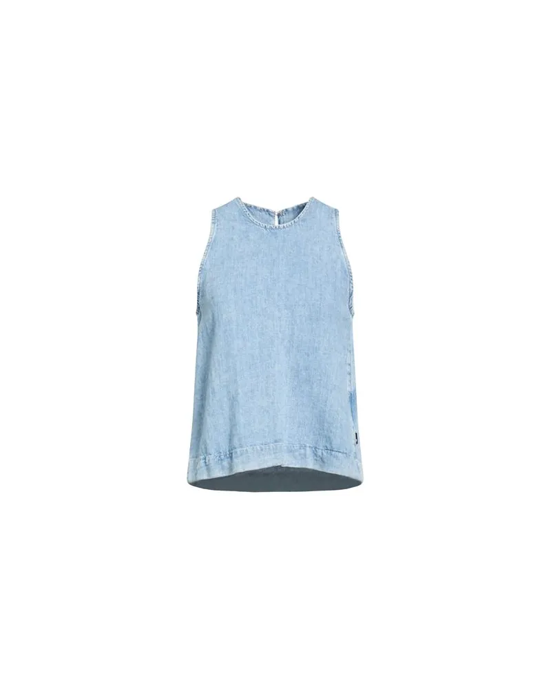 7 for all mankind TOPS - Topsauf YOOX.COM Blau