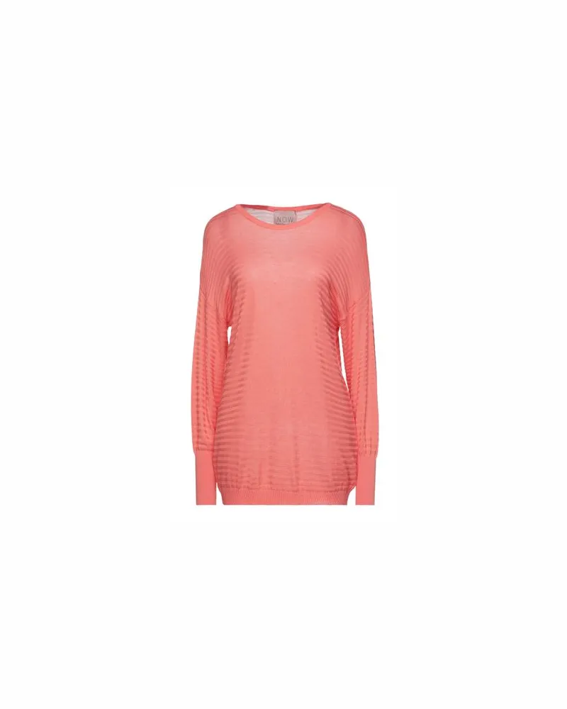 N.O.W. Andrea Rosati Cashmere STRICKWAREN - Pulloverauf YOOX.COM Lachs