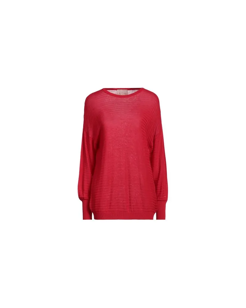N.O.W. Andrea Rosati Cashmere STRICKWAREN - Pulloverauf YOOX.COM Rot