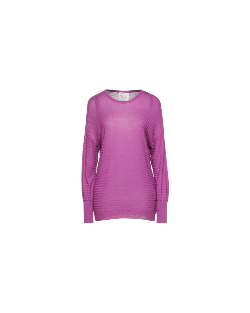 N.O.W. Andrea Rosati Cashmere STRICKWAREN - Pulloverauf YOOX.COM Violett