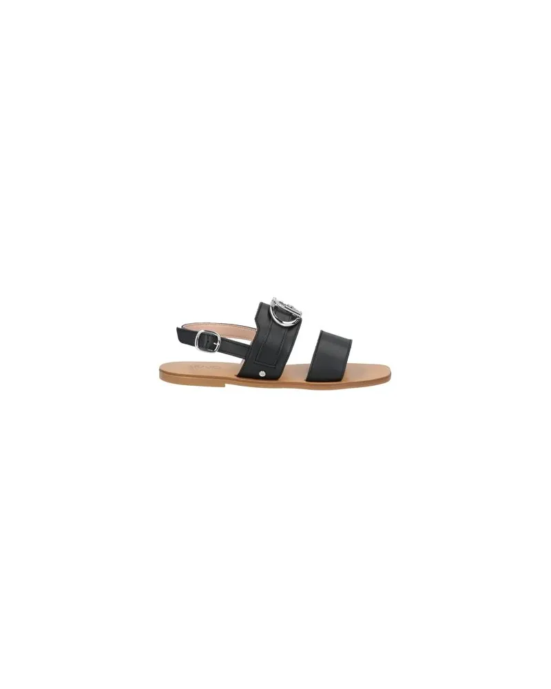 Liu Jo SCHUHE - Sandalenauf YOOX.COM Schwarz