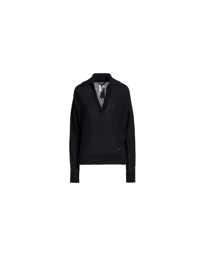 Tom Ford STRICKWAREN - Pulloverauf YOOX.COM Schwarz