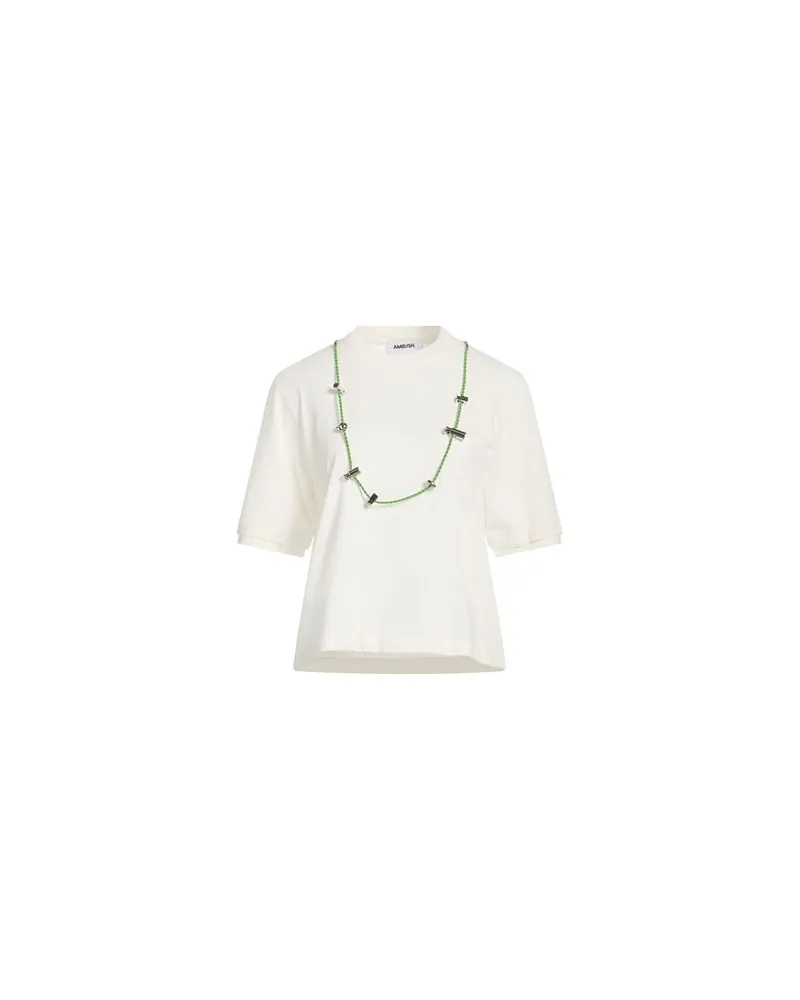 AMBUSH TOPS - T-shirtsauf YOOX.COM Weiß