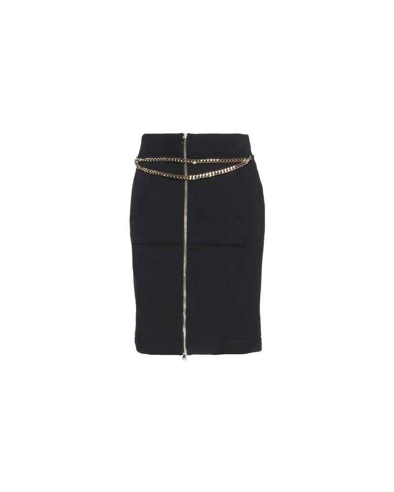 Moschino HOSEN & RÖCKE - Miniröckeauf YOOX.COM Schwarz