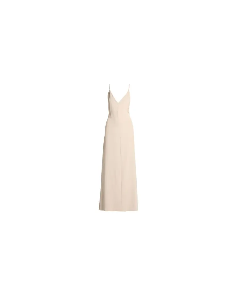 Patrizia Pepe KLEIDER - Maxi-Kleiderauf YOOX.COM Beige
