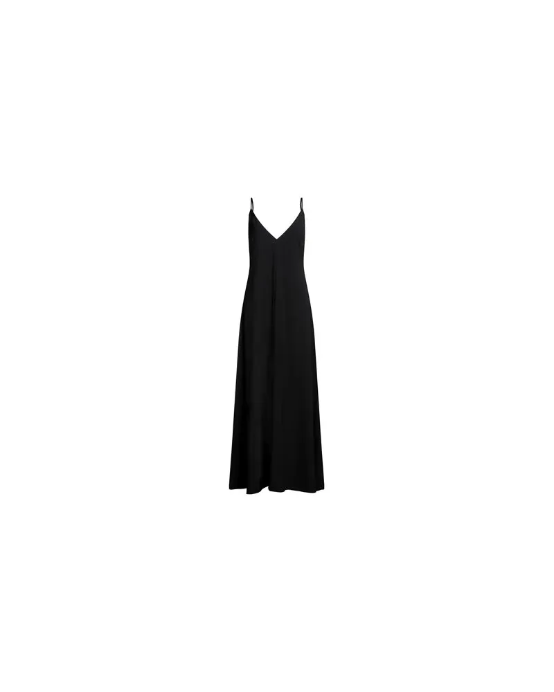 Patrizia Pepe KLEIDER - Maxi-Kleiderauf YOOX.COM Schwarz