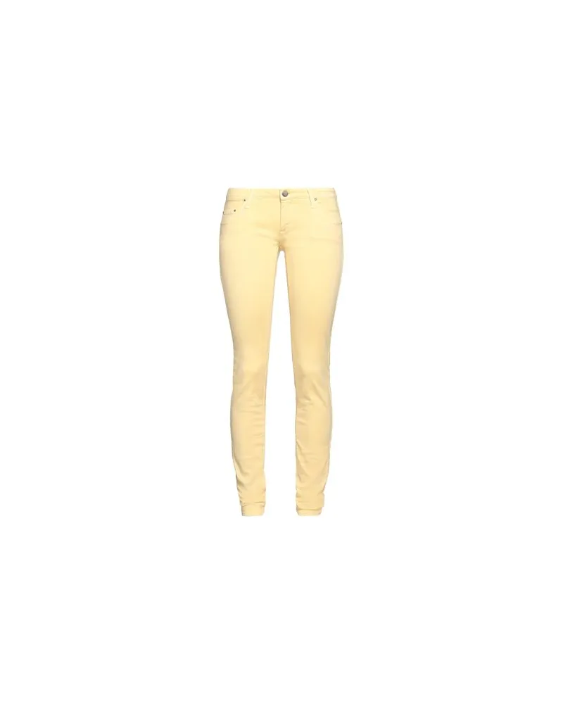 Jacob Cohën HOSEN & RÖCKE - Jeanshosenauf YOOX.COM Gelb