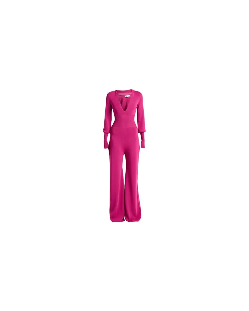 Circus Hotel OVERALLS - Jumpsuitsauf YOOX.COM Fuchsia