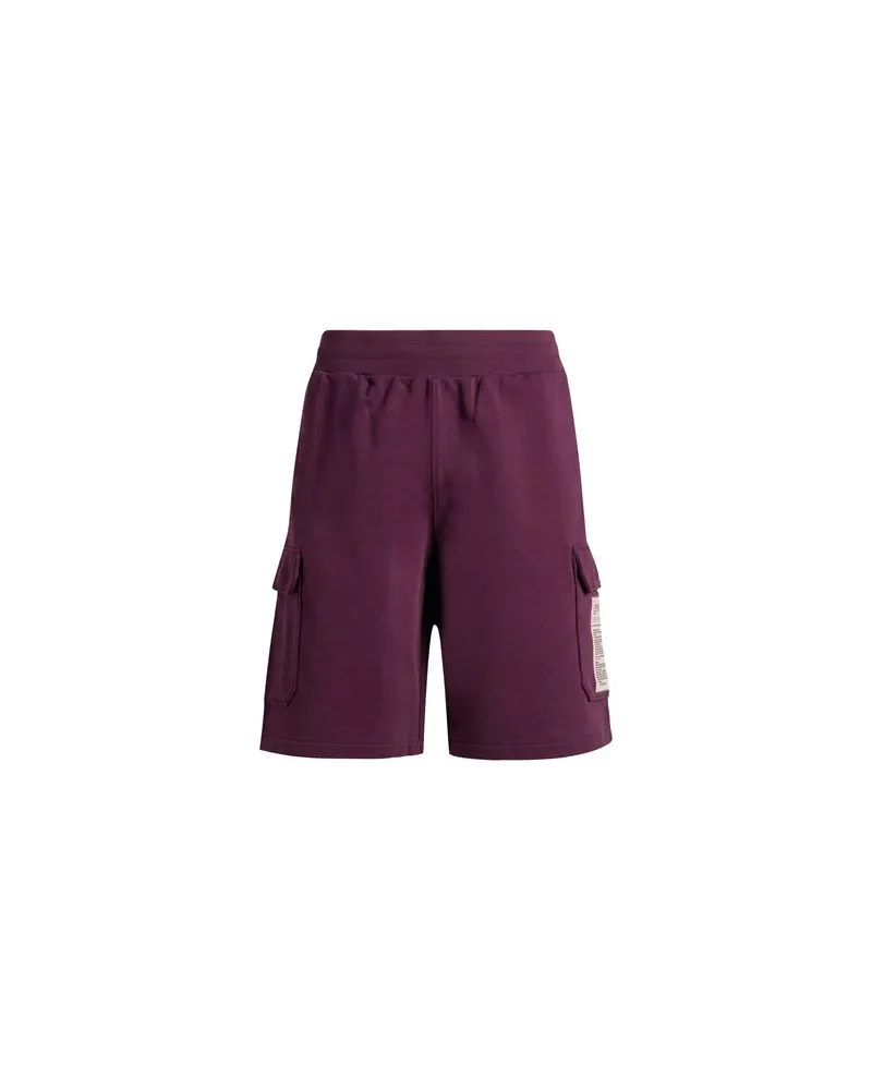 Moschino HOSEN & RÖCKE - Shorts & Bermudashortsauf YOOX.COM Purpur