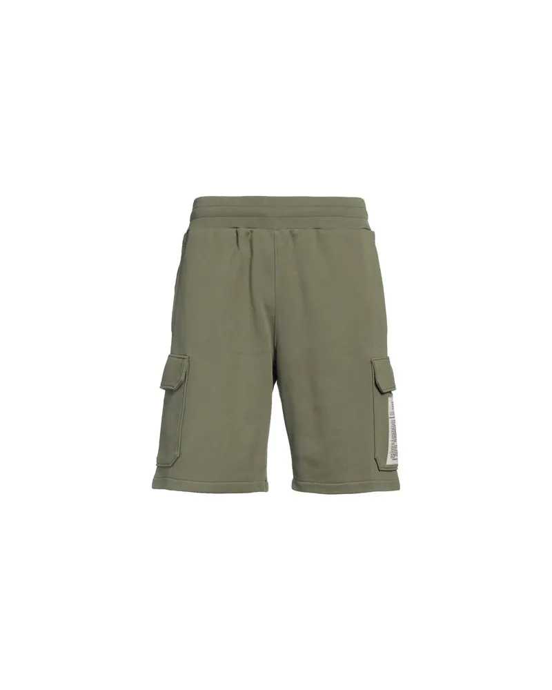 Moschino HOSEN & RÖCKE - Shorts & Bermudashortsauf YOOX.COM Militärgrün