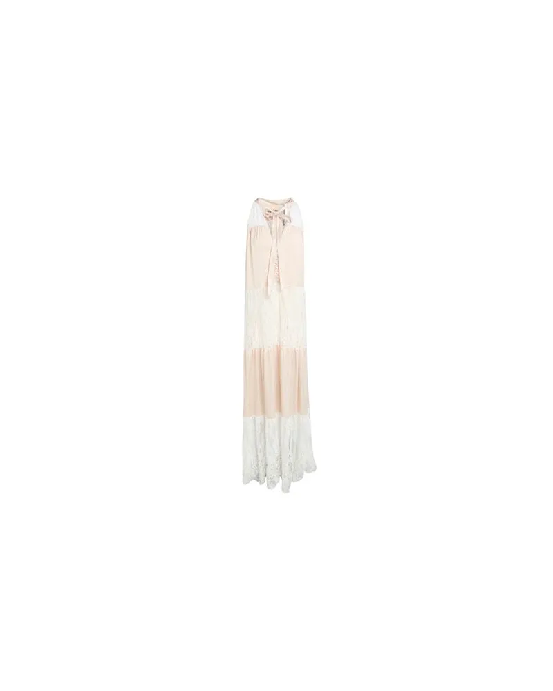 Aniye By KLEIDER - Maxi-Kleiderauf YOOX.COM Hellrosa