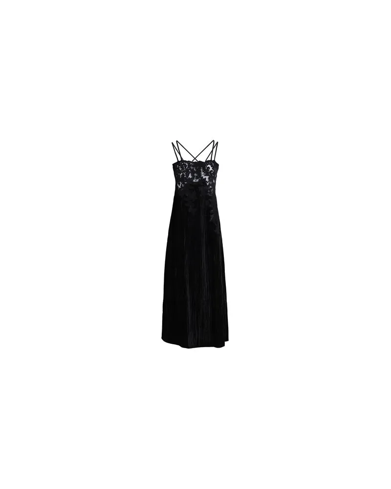 Topshop KLEIDER - Maxi-Kleiderauf YOOX.COM Schwarz