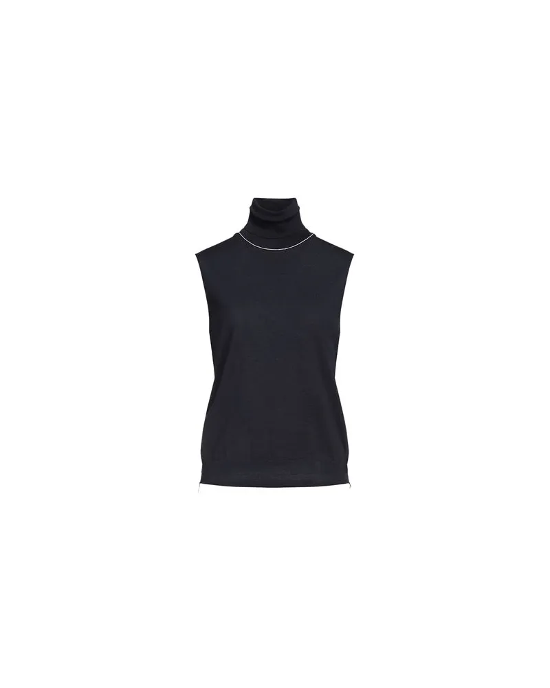 Maison Margiela STRICKWAREN - Rollkragenpulloverauf YOOX.COM Nachtblau
