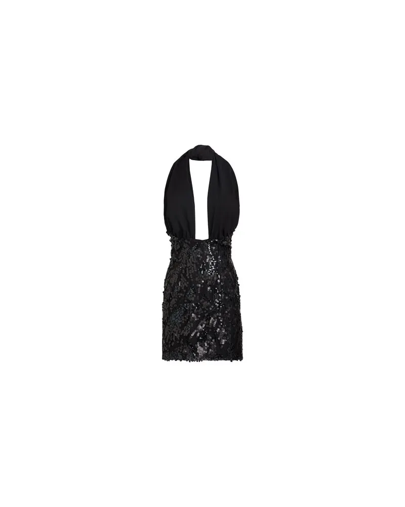 ROTATE Birger Christensen KLEIDER - Mini-Kleiderauf YOOX.COM Schwarz