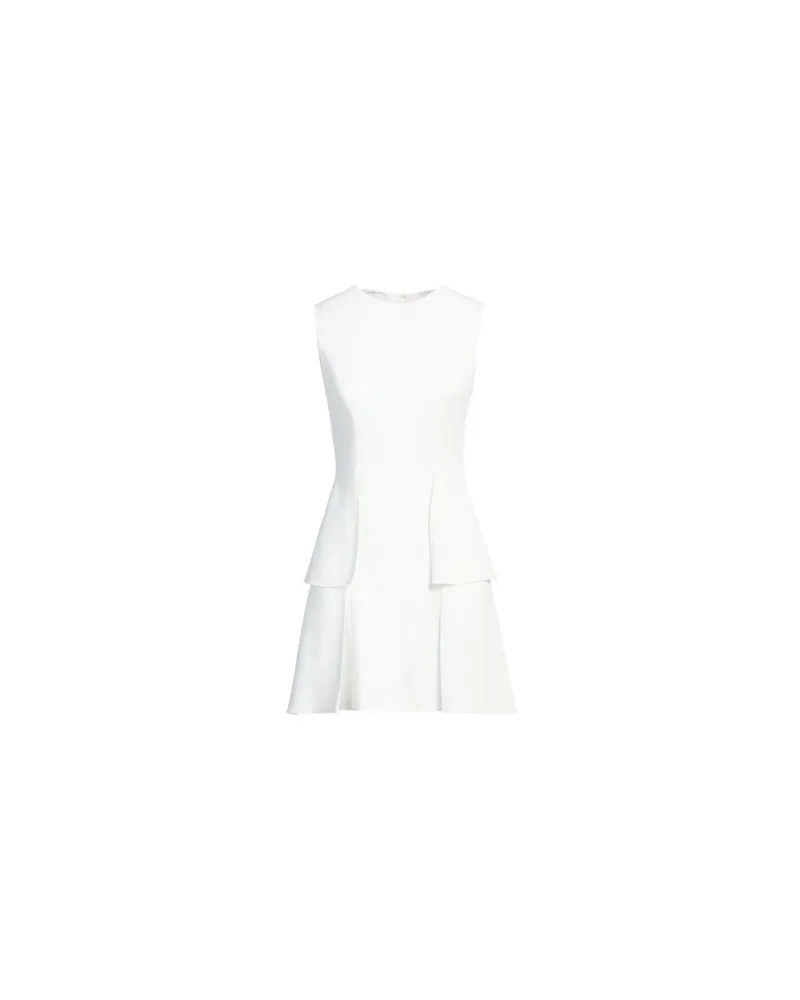 Alberta Ferretti KLEIDER - Mini-Kleiderauf YOOX.COM Weiß