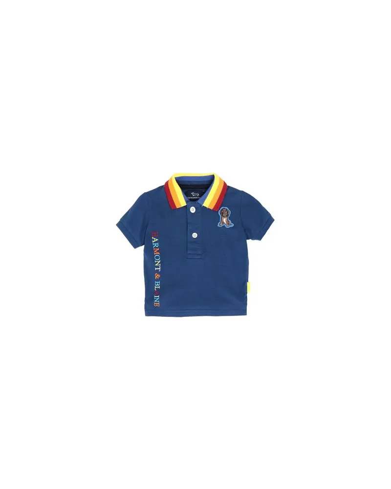 Harmont & Blaine TOPS - Poloshirtsauf YOOX.COM Blau