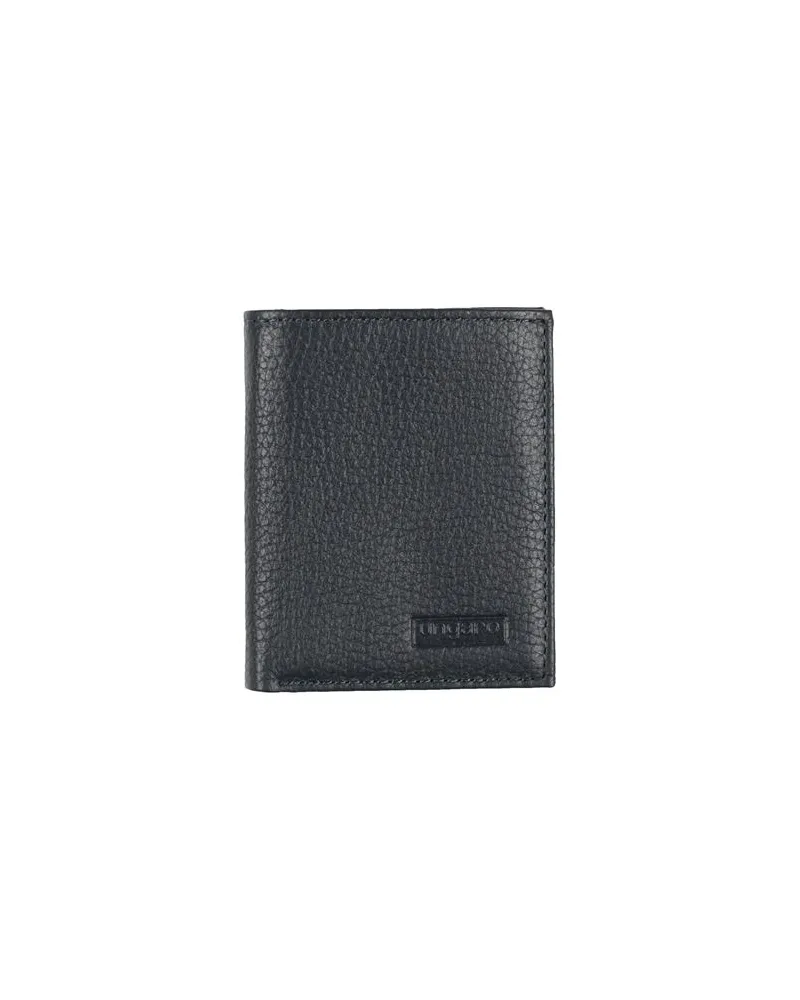 Emanuel Ungaro Kleinlederwaren - Brieftaschenauf YOOX.COM Nachtblau