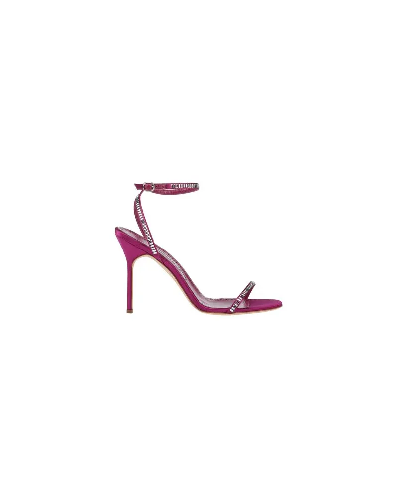 Manolo Blahnik SCHUHE - Sandalenauf YOOX.COM Malve