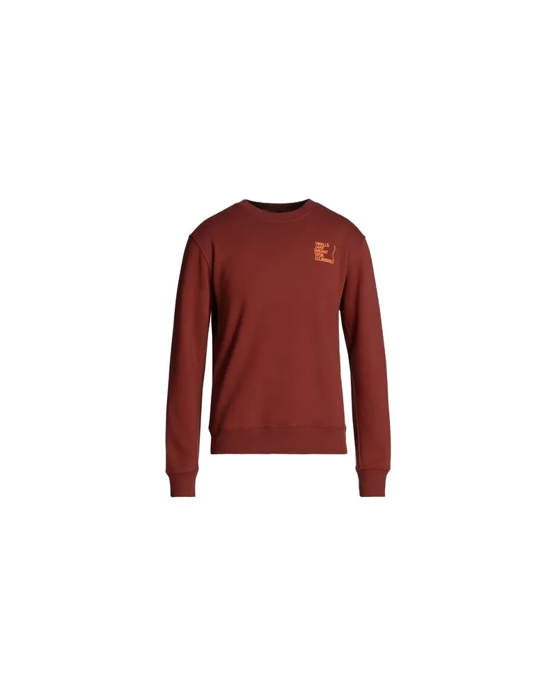 The North Face M OUTDOOR GRAPHIC CREW  - TOPS - Sweatshirtsauf YOOX.COM Braun