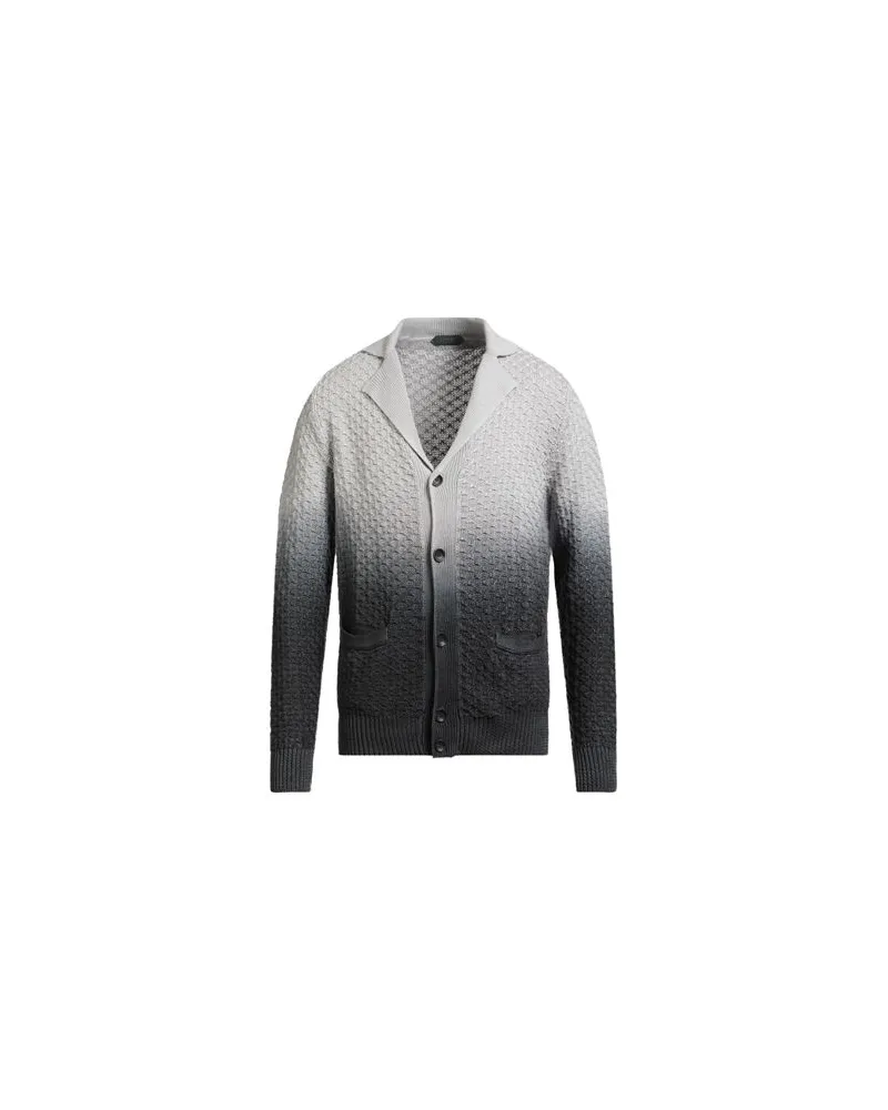 Zanone STRICKWAREN - Strickjackenauf YOOX.COM Hellgrau