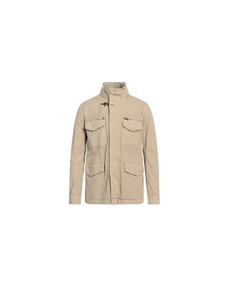 Fay JACKEN & MÄNTEL - Jacken, Mäntel & Trenchcoatsauf YOOX.COM Beige