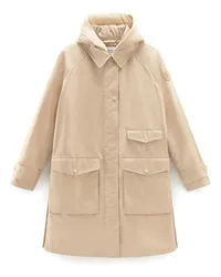 Woolrich Jacke, Mantel & Trenchcoat Sand