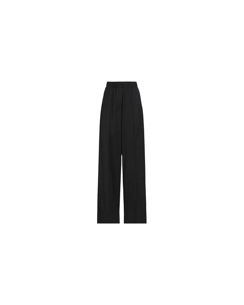 Isabel Benenato HOSEN & RÖCKE - Hosenauf YOOX.COM Schwarz