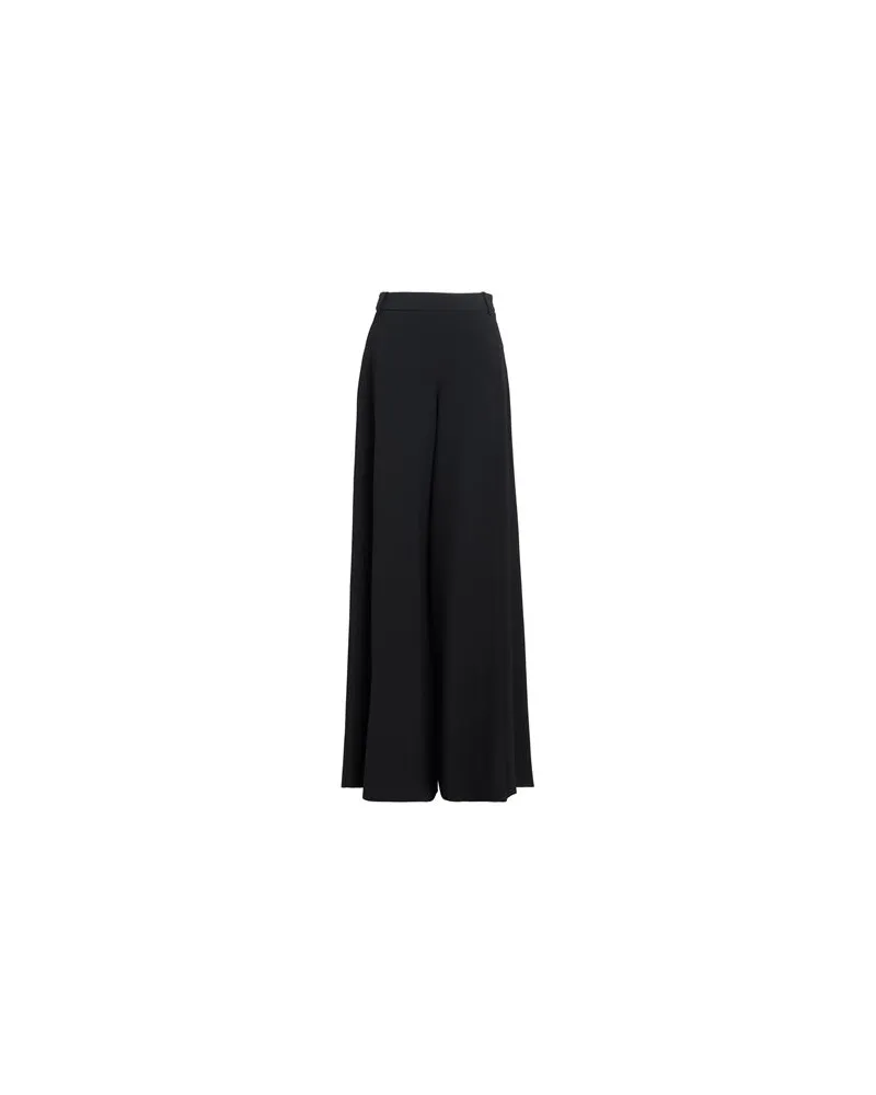 Ermanno Scervino HOSEN & RÖCKE - Hosenauf YOOX.COM Schwarz
