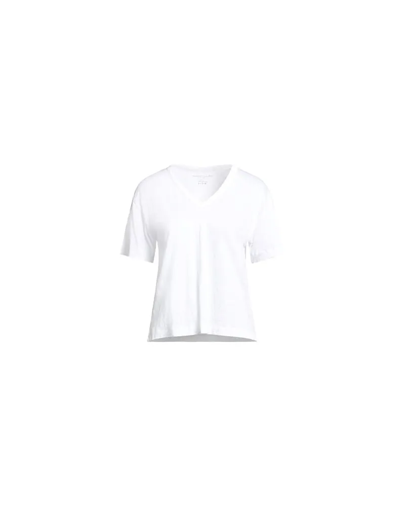 Majestic TOPS - T-shirtsauf YOOX.COM Weiß