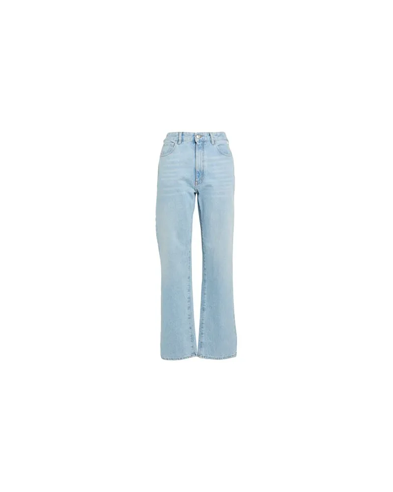 GCDS HOSEN & RÖCKE - Jeanshosenauf YOOX.COM Blau