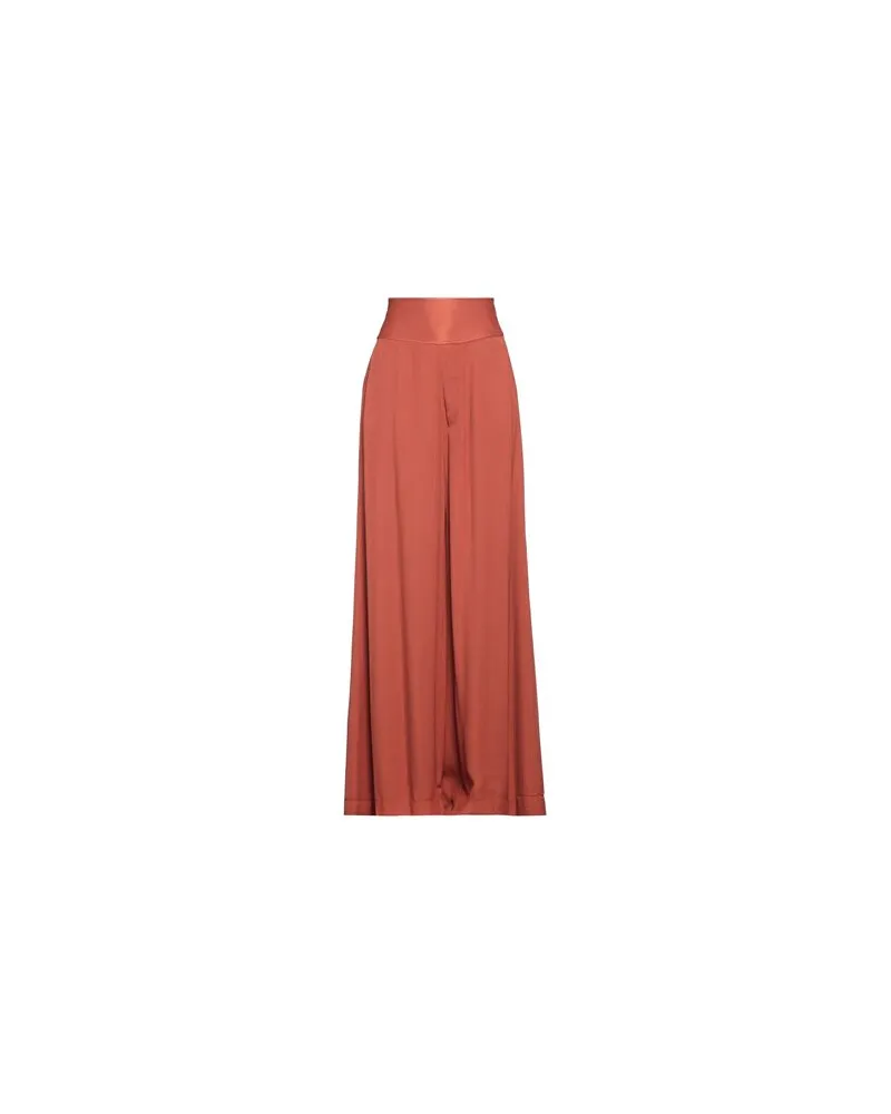 Même Road HOSEN & RÖCKE - Hosenauf YOOX.COM Rostrot